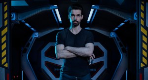Steven Strait as Jim Holden in The Expanse season 4 (James Dimmock/Amazon Prime)