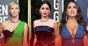 Golden Globes 2020 Red Carpet Arrivals