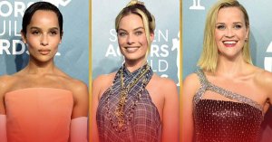 SAG Awards 2020 Red Carpet Arrivals