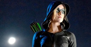<em>Green Arrow and the Canaries</em> Star Katherine McNamara Teases Mia Smoak’s New Vigilante Role
