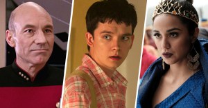 Star Trek: The Next Generation; Sex Education; The Magicians (CBS Broadcasting Inc., Netflix, Syfy)