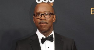 Courtney B. Vance at arrivals for The 68th Annual Primetime Emmy Awards 2016 - Arrivals 1, Microsoft Theater, Los Angeles, CA September 18, 2016. Photo By: Dee Cercone/Everett Collection