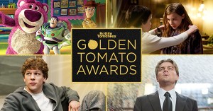 Golden Tomato Awards: Best Movies of 2010