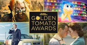 Golden Tomato Awards – Best of 2015