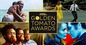Golden Tomato Awards: Best Movies/TV of 2016