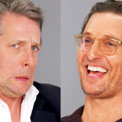 Matthew McConaughey and Hugh Grant Face Their Critics In “Name the Review”