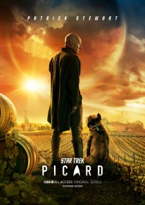 STAR TREK: PICARD -- Key Art Photo Cr: James Dimmock/CBS ©2019 CBS Interactive, Inc. All Rights Reserved.