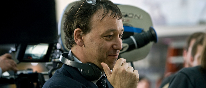 Sam Raimi on the set of Drag Me to Hell