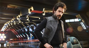 Pictured: Santiago Cabrera as Rios of the CBS All Access series STAR TREK: PICARD. Photo Cr: James Dimmock/CBS Â©2019 CBS Interactive, Inc. All Rights Reserved.