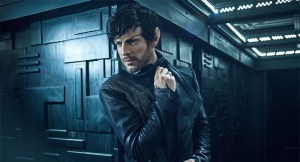 Pictured: Harry Treadaway as Narek of the CBS All Access series STAR TREK: PICARD. Photo Cr: James Dimmock/CBS Â©2019 CBS Interactive, Inc. All Rights Reserved.