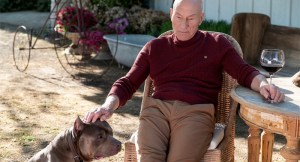 Pictured: Sir Patrick Stewart as Jean-Luc Picard of the CBS All Access series STAR TREK: PICARD. Photo Cr: Matt Kennedy/CBS ©2019 CBS Interactive, Inc. All Rights Reserved.