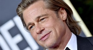BEVERLY HILLS, CALIFORNIA - JANUARY 05: Brad Pitt attends the 77th Annual Golden Globe Awards at The Beverly Hilton Hotel on January 05, 2020 in Beverly Hills, California. (Photo by Axelle/Bauer-Griffin/FilmMagic)