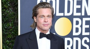 BEVERLY HILLS, CALIFORNIA - JANUARY 05: Brad Pitt attends the 77th Annual Golden Globe Awards at The Beverly Hilton Hotel on January 05, 2020 in Beverly Hills, California. (Photo by Daniele Venturelli/WireImage)