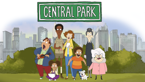 central park apple tv