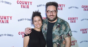 LOS ANGELES, CALIFORNIA - SEPTEMBER 14: Ilana Glazer and Eliot Glazer attend Hilarity For Charity's County Fair hosted by Seth Rogen & Lauren Miller Rogen at The Row on September 14, 2019 in Los Angeles, California. (Photo by Gregg DeGuire/Getty Images for Hilarity for Charity)