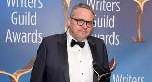 BEVERLY HILLS, CA - FEBRUARY 17: Adam McKay, winner of the Paul Selvin Award, poses in the press room during the 2019 Writers Guild Awards L.A. Ceremony at The Beverly Hilton Hotel on February 17, 2019 in Beverly Hills, California. (Photo by Charley Gallay/Getty Images for WGAw)
