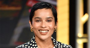 PASADENA, CALIFORNIA - JANUARY 17: Zoë Kravitz of "High Fidelity" speaks during the Hulu segment of the 2020 Winter TCA Press Tour at The Langham Huntington, Pasadena on January 17, 2020 in Pasadena, California. (Photo by Amy Sussman/Getty Images)