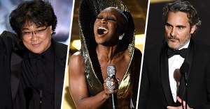 The 2020 Oscars’ Biggest Moments: <em>Parasite</em> Makes History, Joaquin Phoenix Pays Tribute to River, And… <em>Eminem?</em>