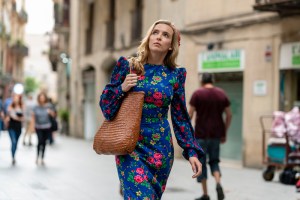 Jodie Comer as Villanelle - Killing Eve _ Season 3 - Photo Credit: Des Willie/BBCA