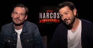 Diego Luna and Scoot McNairy on Crafting Epic Villains in <em>Narcos: Mexico</em> Season 2