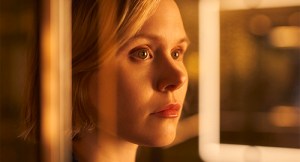 DEVS -- Pictured: Alison Pill as Katie. CR: Kurt Iswarienko/FX