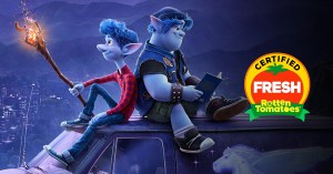 <em>Onward</em> Is Certified Fresh