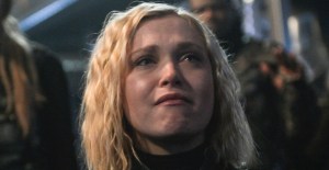 the 100 Eliza Taylor as Clarke