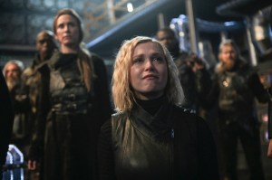 the 100 Eliza Taylor as Clarke
