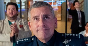 Steve Carell stars in Netflix series SPACE FORCE
