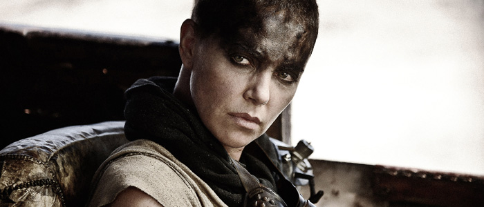 Charlize Theron as Furiosa in Mad Max: Fury Road