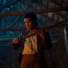 DEVON TERRELL as ARTHUR in episode 102 of CURSED