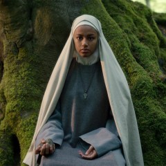 SHALOM BRUNE-FRANKLIN as SISTER IGRAINE in episode 104 of CURSED