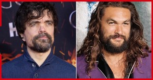 <em>GoT</em>‘s Peter Dinklage and Jason Momoa Team Up for Vampire Movie, and More News