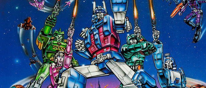 Poster for The Transformers: The Movie (1986)