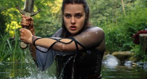 Cursed Katherine Langford netflix