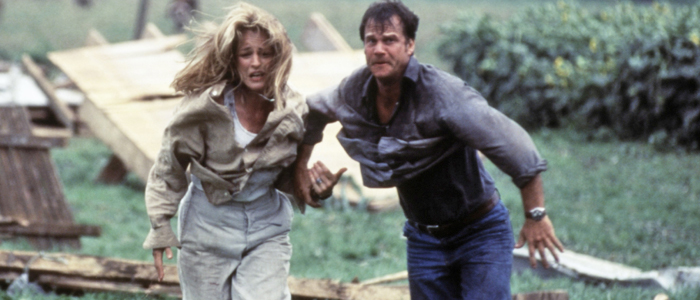 Helen Hunt and Bill Paxton in Twister (1996)