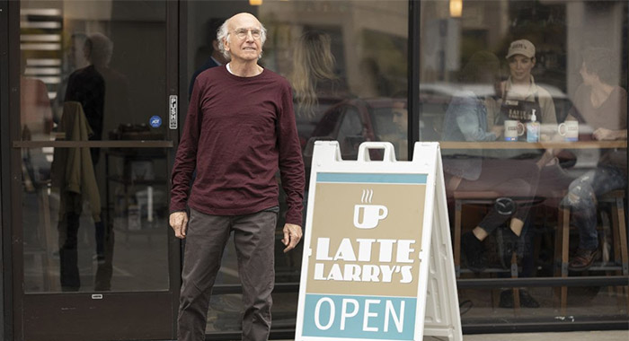 Larry David in Curb Your Enthusiasm