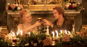 Elle Fanning and Nicholas Hoult inThe Great -- "The Beard" - Episode 102