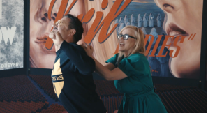 David Arquette and Patricia Arquette