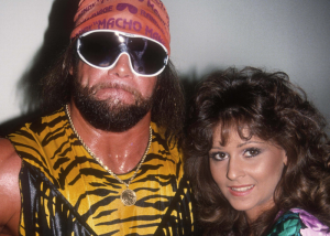 Macho Man and Miss Elizabeth