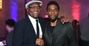 Marvel Co-Stars and Hollywood Pay Tribute to Chadwick Boseman