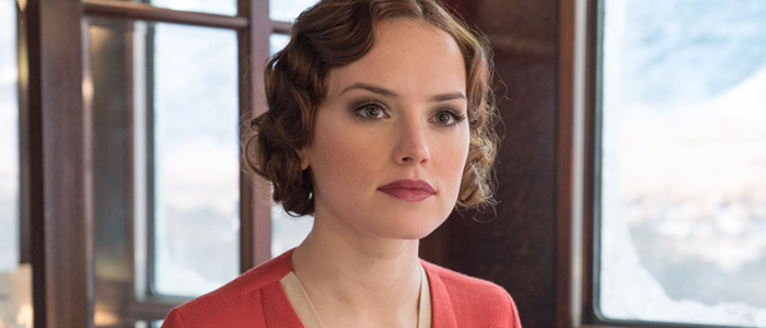 Daisy Ridley in Murder on the Orient Express