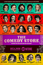 Key art for THE COMEDY STORE