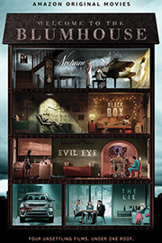 Welcome to the Blumhouse keyart