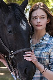 Mackenzie Foy in Black Beauty 2020