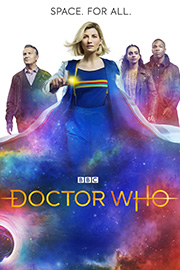 Doctor Who season 12 keyart