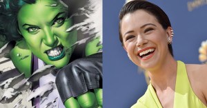 <em>She-Hulk</em> Star: Tatiana Maslany Lined Up Play the Green Goddess