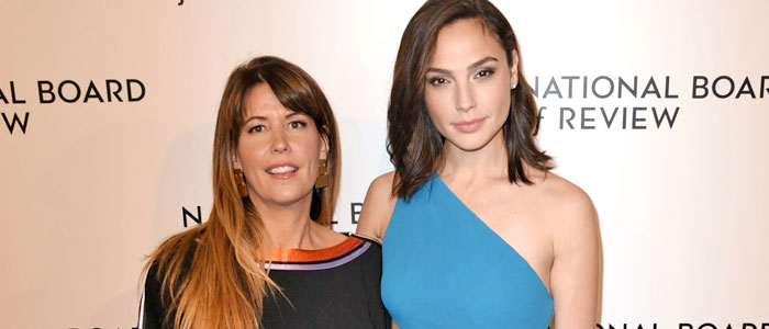 Patty Jenkins and Gal Gadot