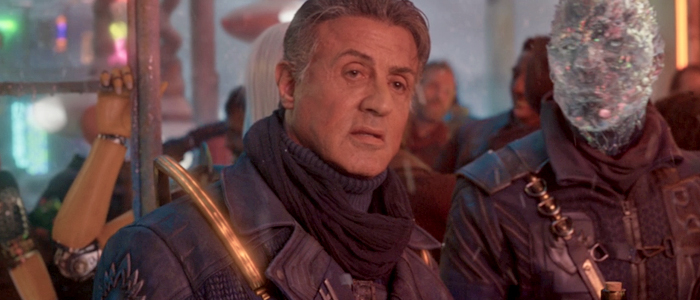 Sylvester Stallone in Guardians of the Galaxy Vol. 2