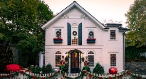 VRBO Lifetime Holiday House in Greenwich, CT - Nov. 4, 2020.